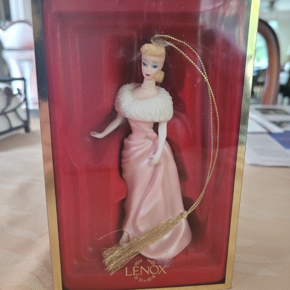 Barbie Lenox 2003 1st Annual Commemorative Ornament